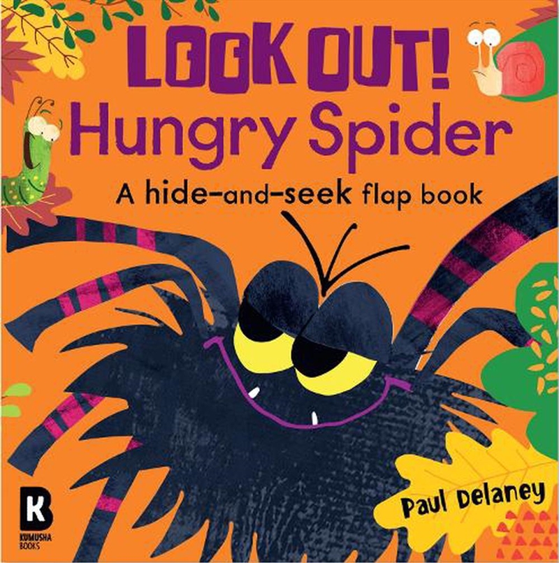 Look Out! Hungry Spider/Product Detail/Early Childhood Fiction Books
