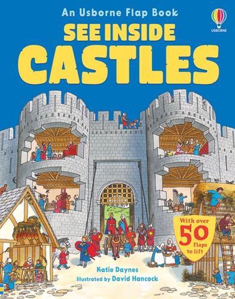 See Inside Castles/Product Detail/Early Childhood Fiction Books
