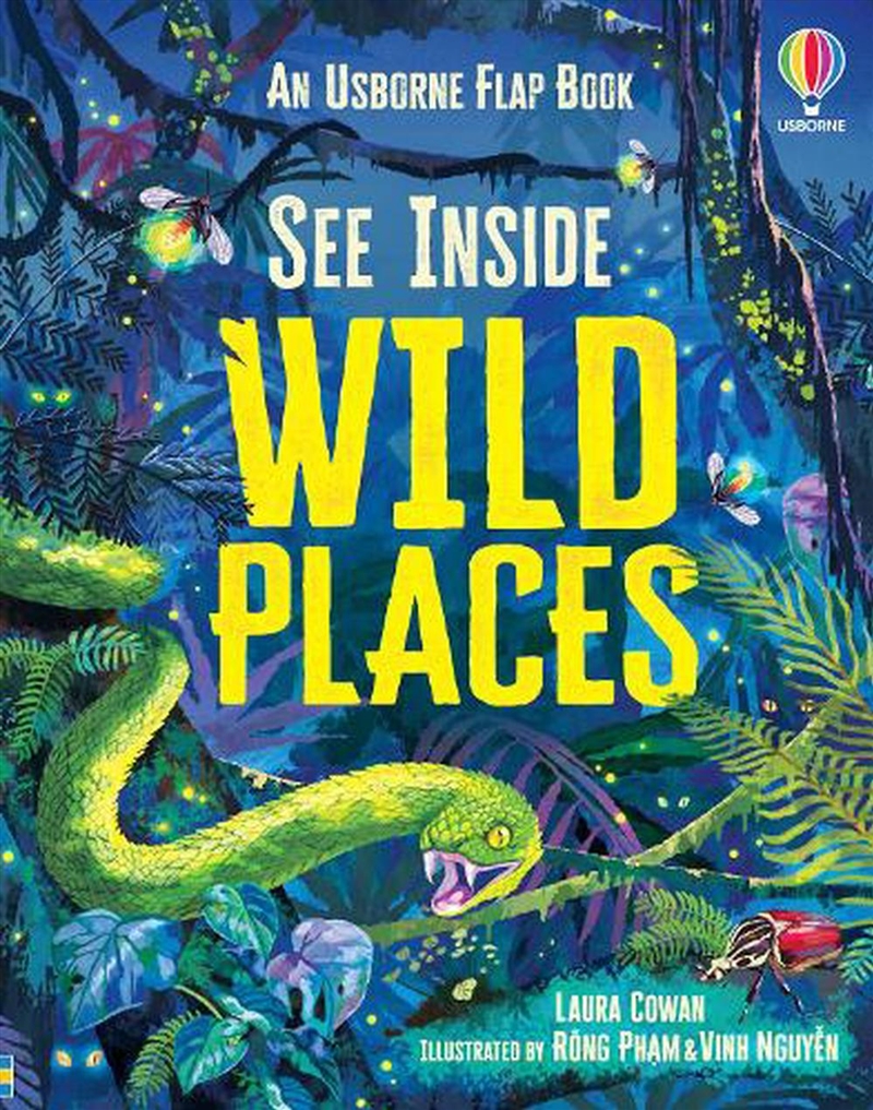 See Inside Wild Places/Product Detail/Early Childhood Fiction Books