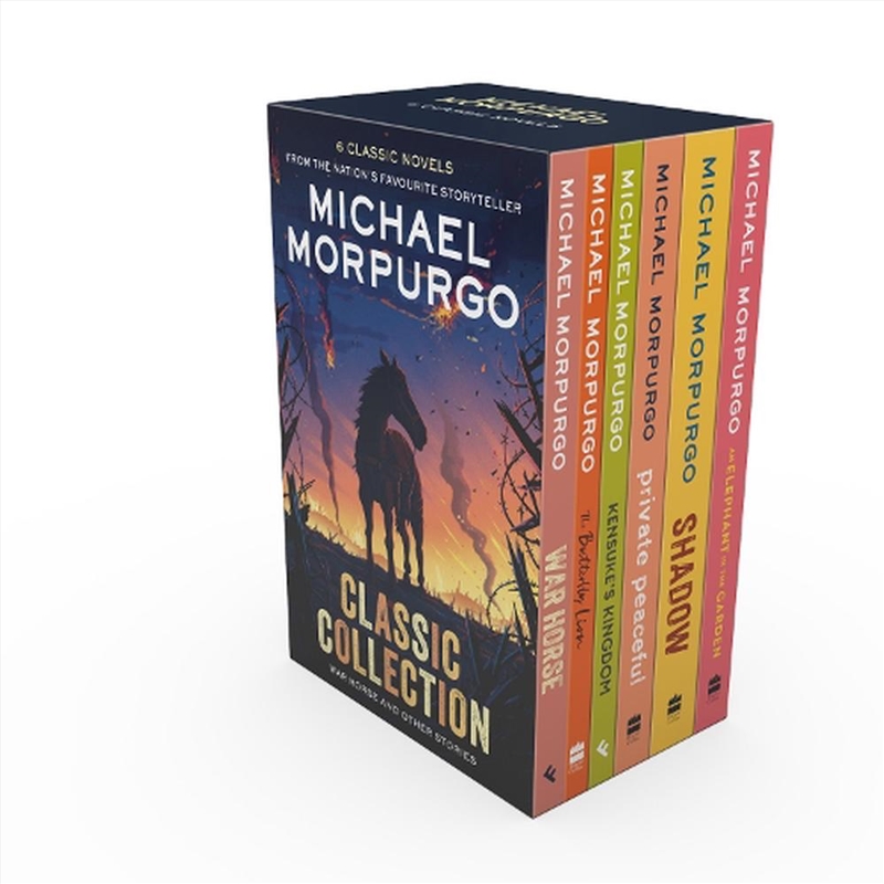Michael Morpurgo 6-Book Classic Collection/Product Detail/Childrens Fiction Books