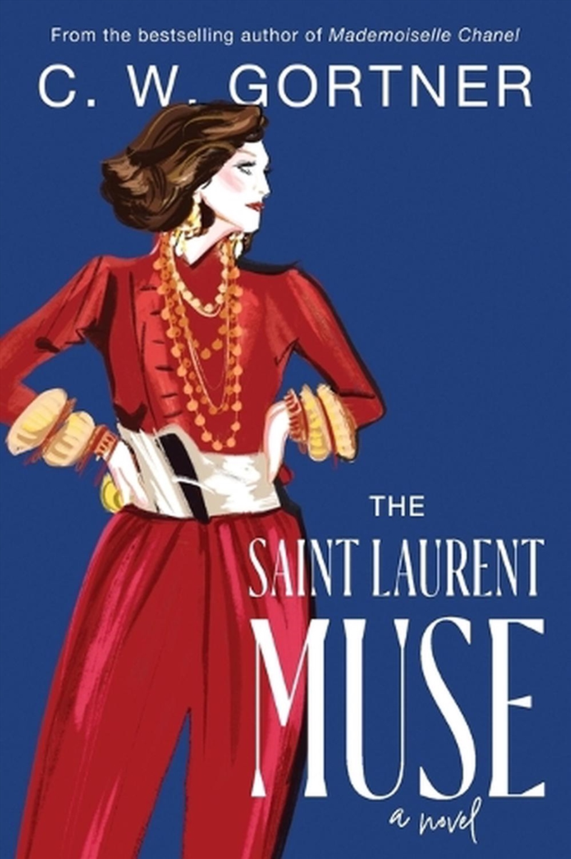 Saint Laurent Muse/Product Detail/Historical Fiction