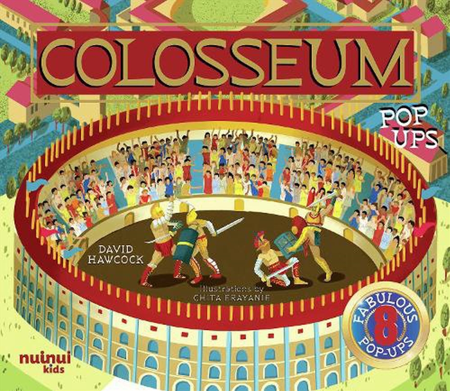 Ancient Civilisations Pop-Ups: Colosseum/Product Detail/Early Childhood Fiction Books