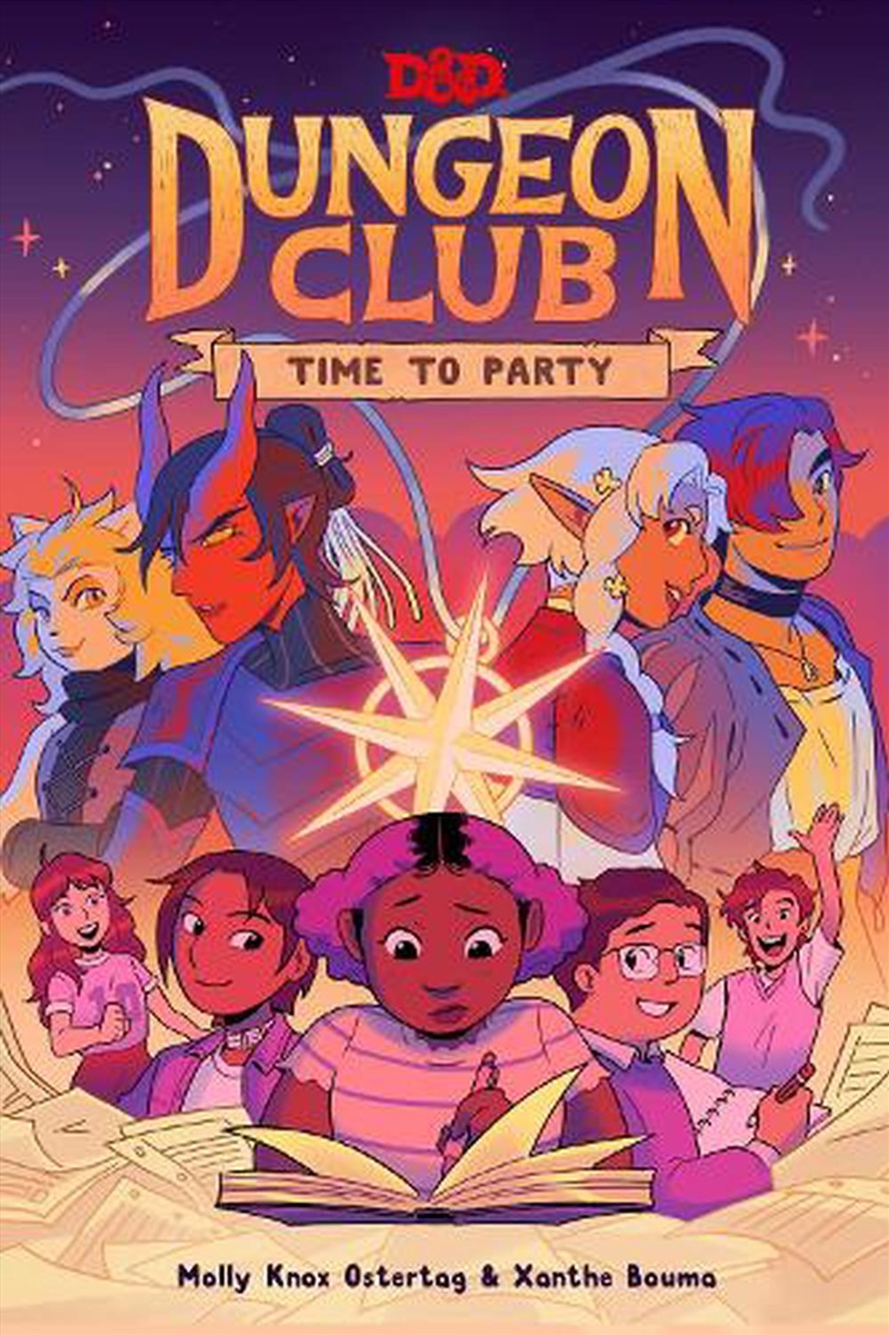 D&D Dungeon Club Time To Party/Product Detail/Childrens Fiction Books