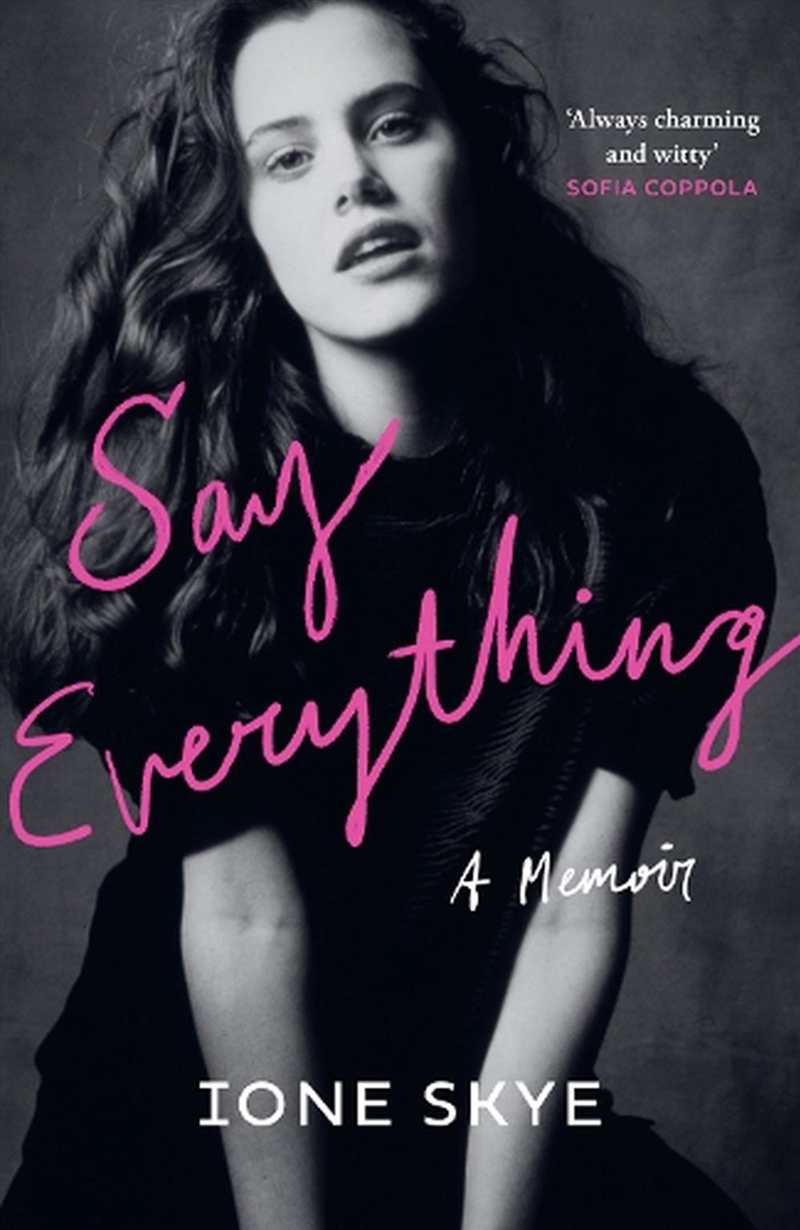 Say Everything/Product Detail/Arts & Entertainment Biographies