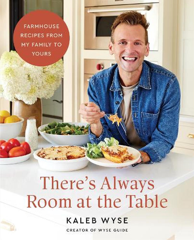There'S Always Room At The Table/Product Detail/Recipes, Food & Drink
