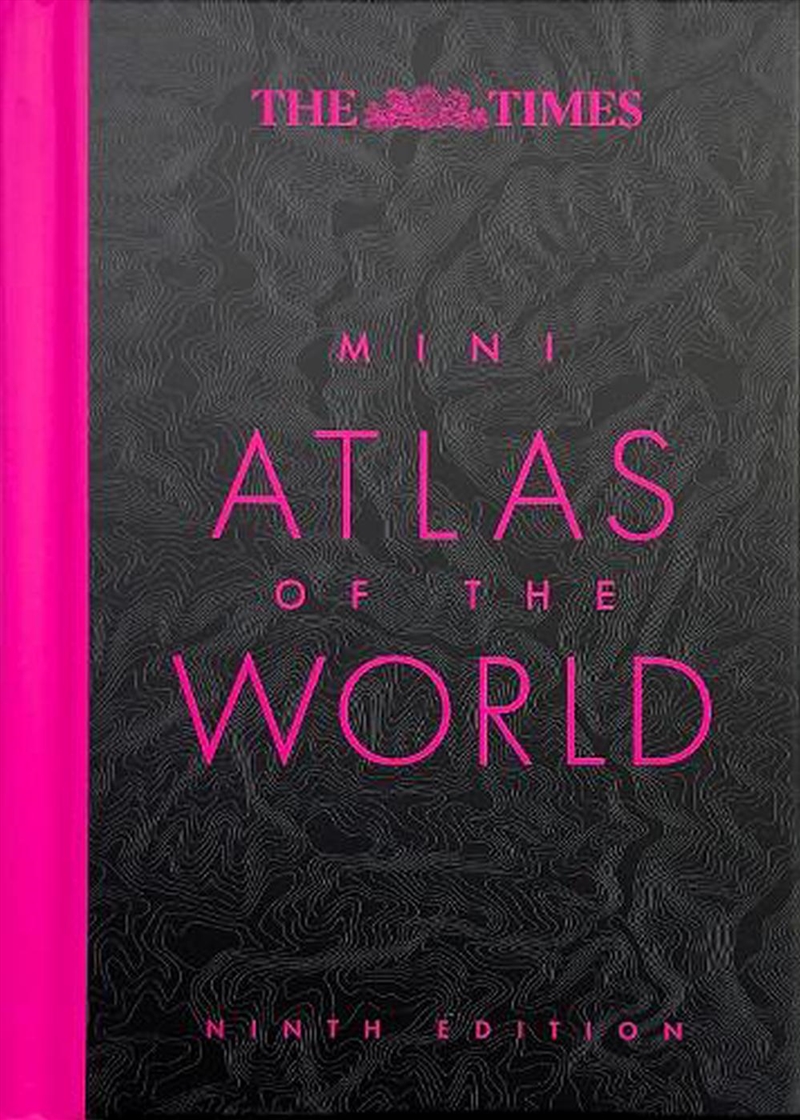 Times Mini Atlas Of The World 9th Ed/Product Detail/Travel & Holidays