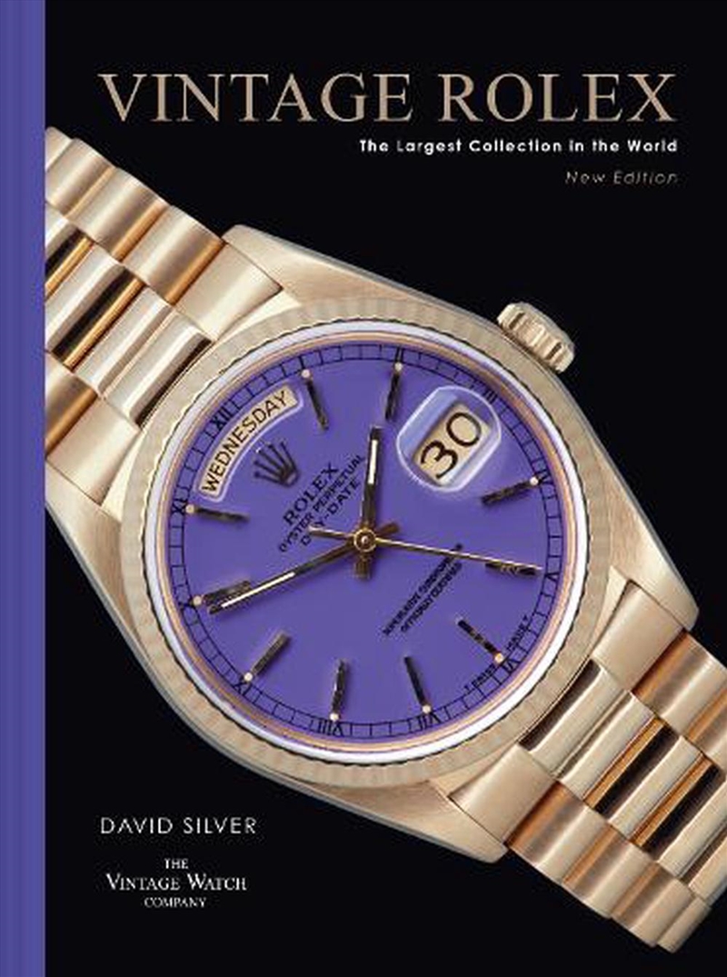 Vintage Rolex 2Nd Edition/Product Detail/Reading