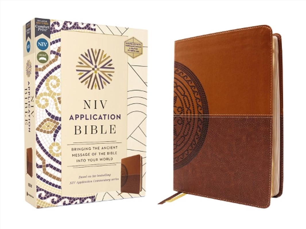 Niv Application Bible/Product Detail/Religion & Beliefs