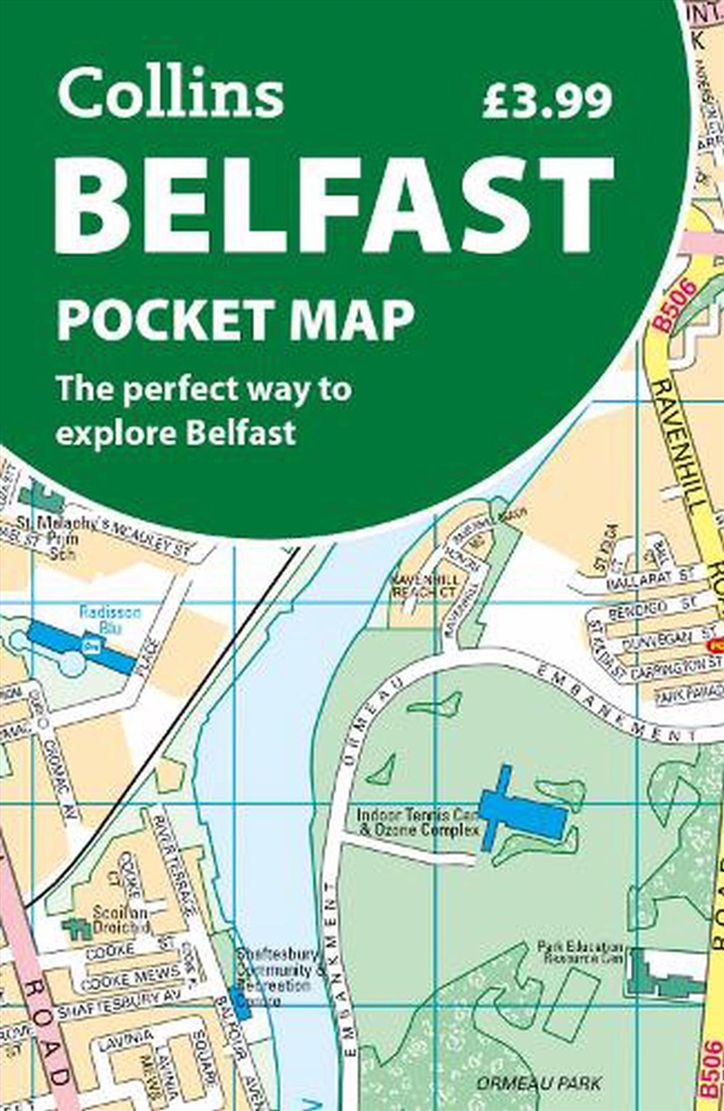 Belfast Pocket Map/Product Detail/Travel & Holidays