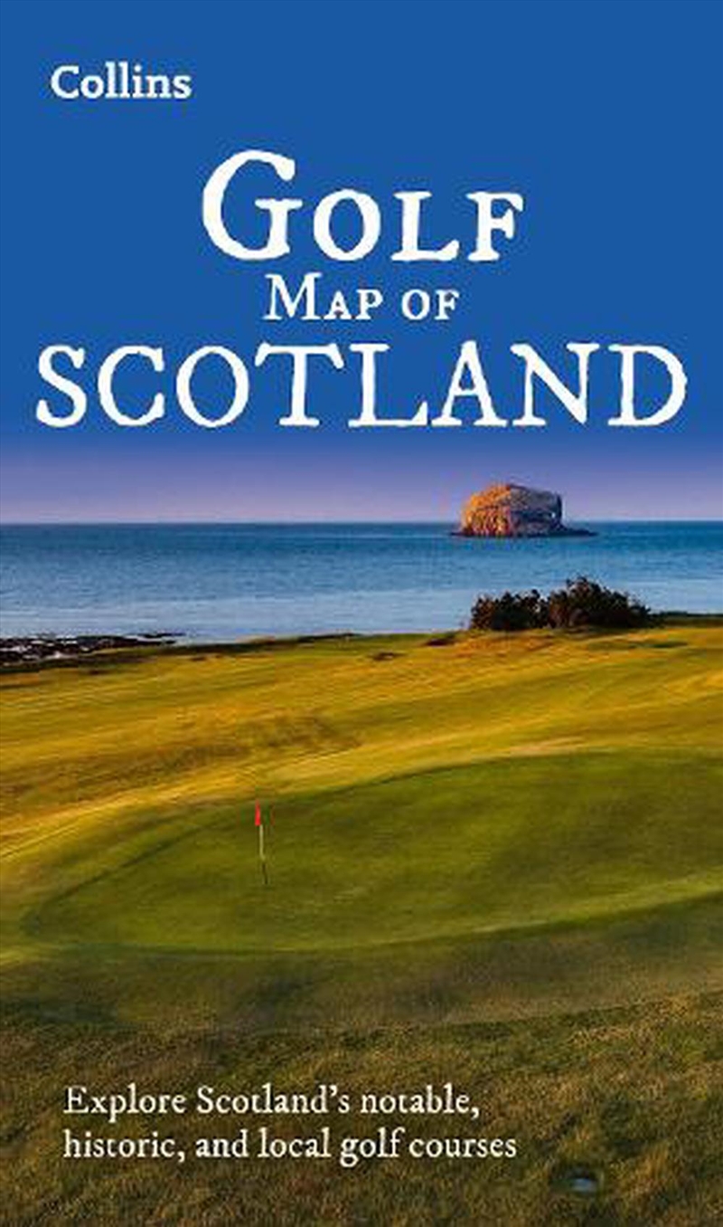 Col Golf Map Of Scotland/Product Detail/Travel & Holidays