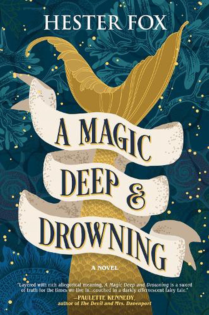 A Magic Deep And Drowning/Product Detail/General Fiction Books