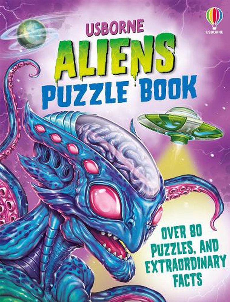 Aliens Puzzle Book/Product Detail/Kids Activity Books