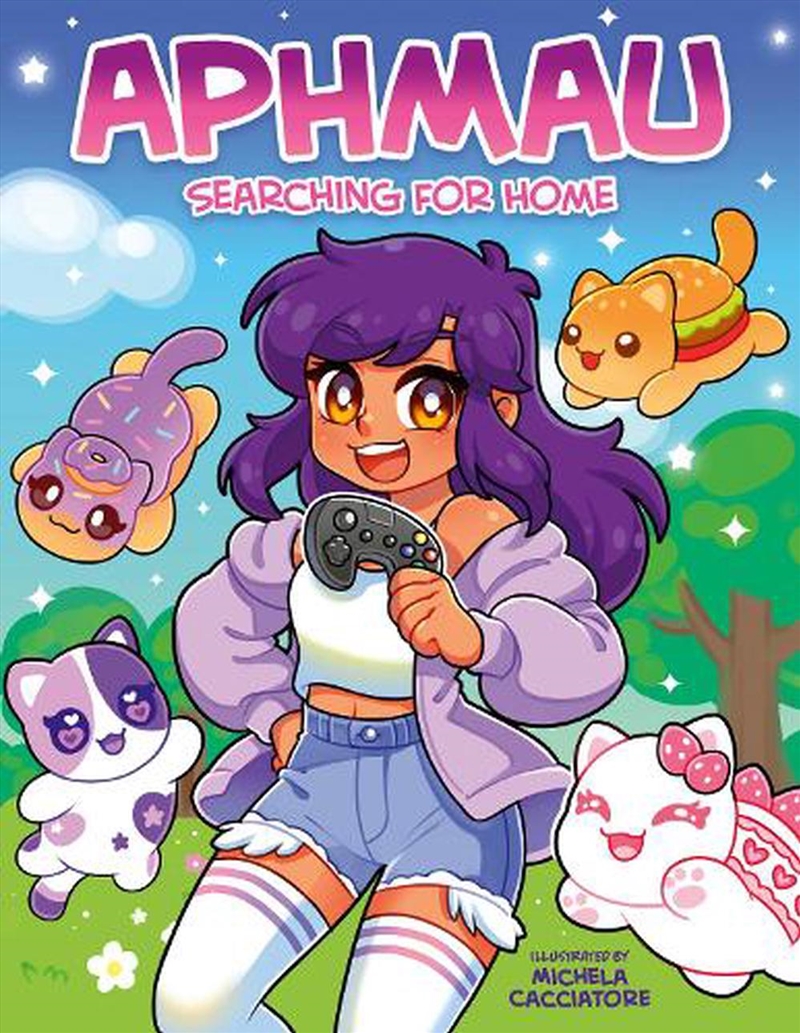 Aphmau Searching For Home Graphic Novel/Product Detail/Graphic Novels