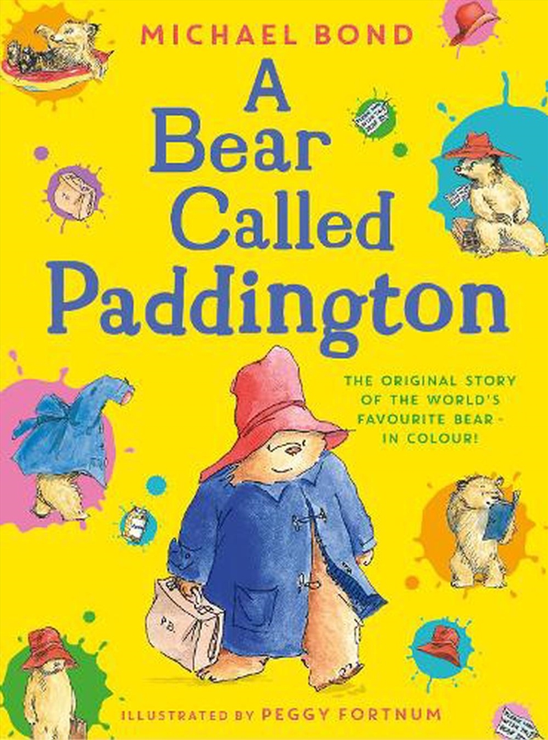 Bear Called Paddington/Product Detail/Childrens Fiction Books
