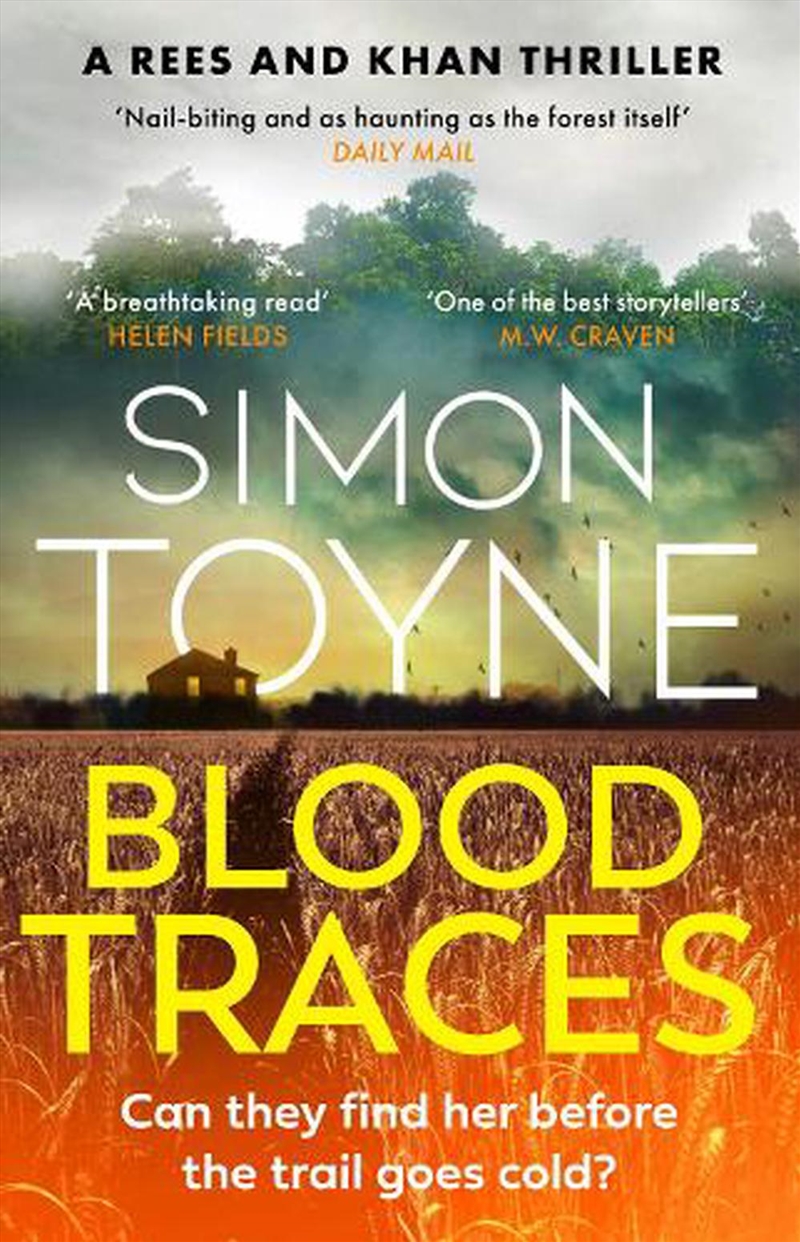 Blood Traces/Product Detail/Thrillers & Horror Books