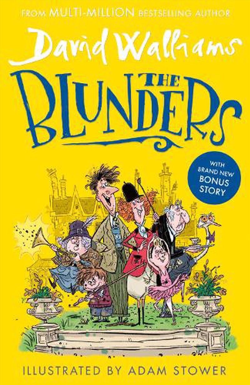 Blunders/Product Detail/Childrens Fiction Books