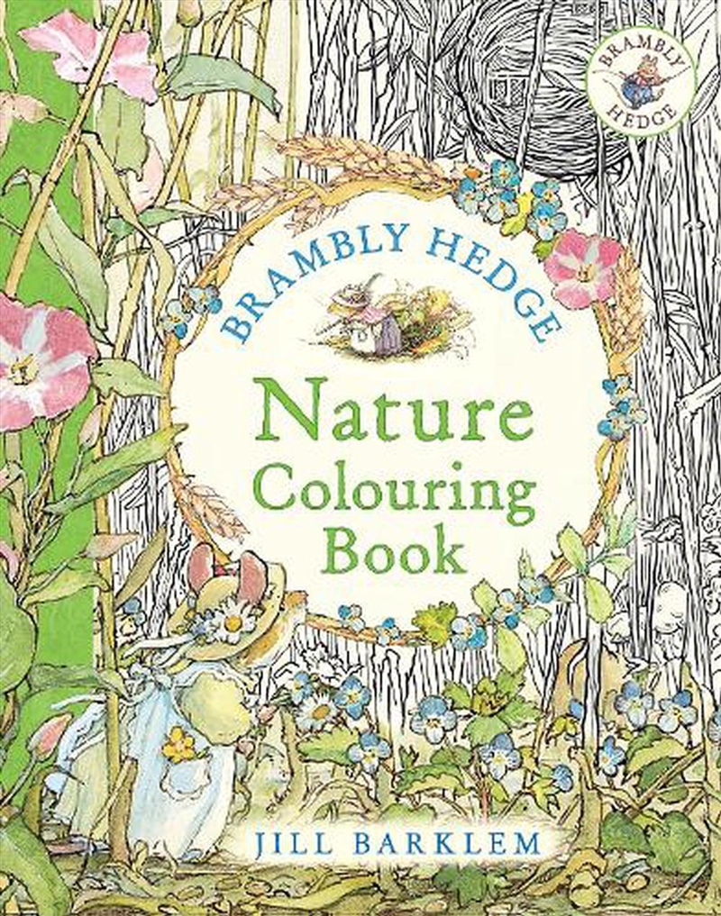 Brambly Hedge: Nature Colouring/Product Detail/Kids Colouring