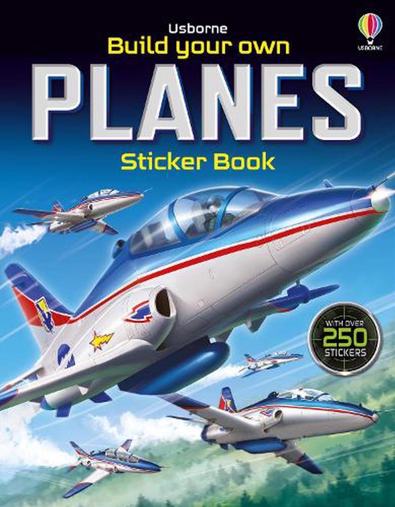 Byo Planes Sticker Book/Product Detail/Kids Activity Books