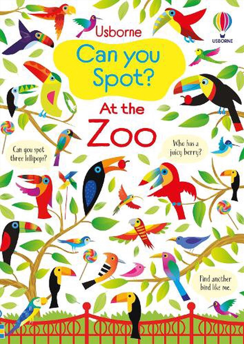 Can You Spot? At The Zoo/Product Detail/Early Childhood Fiction Books