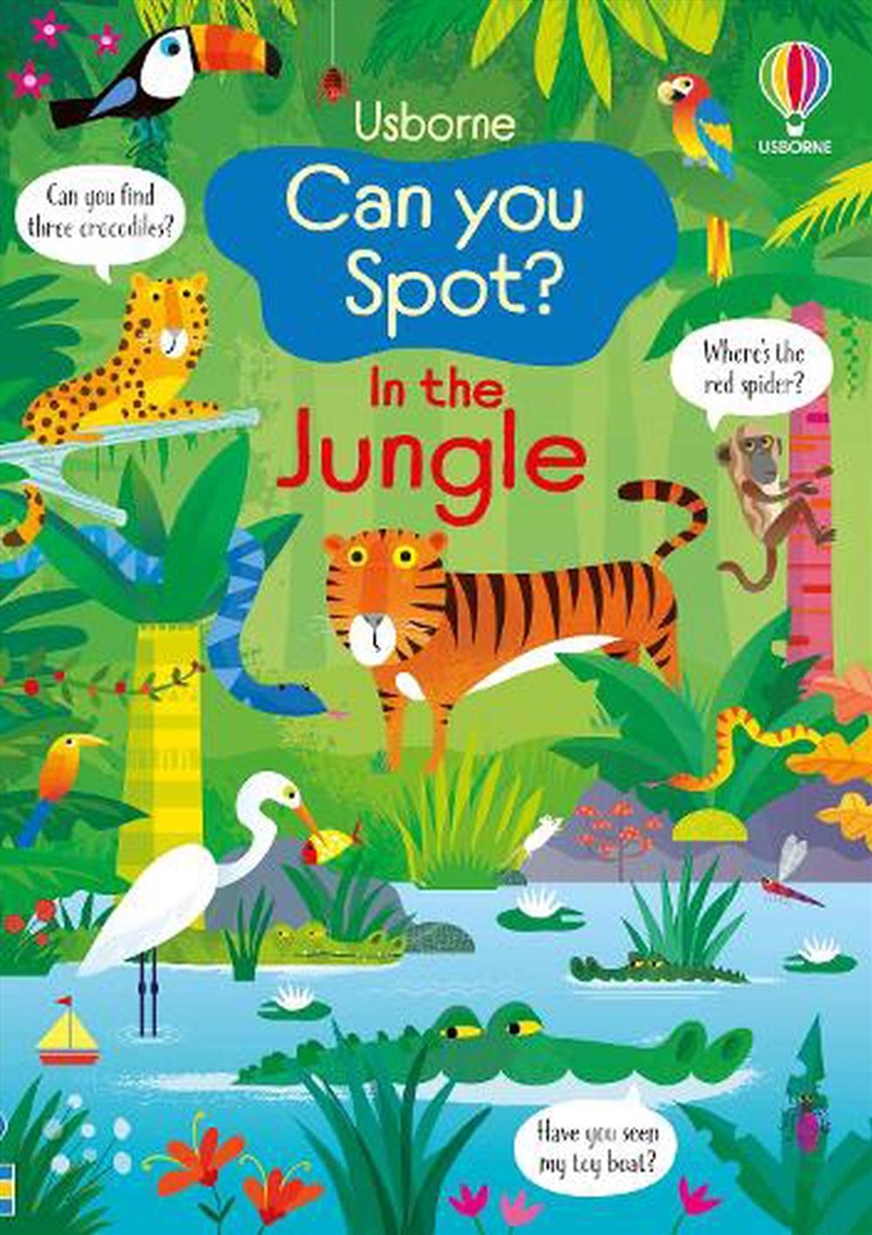 Can You Spot? In The Jungle/Product Detail/Early Childhood Fiction Books