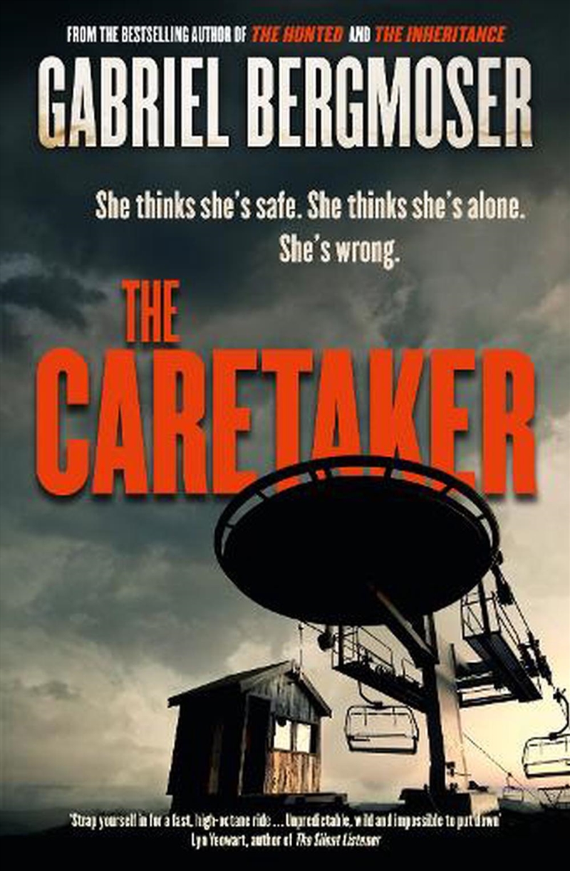 Caretaker/Product Detail/Thrillers & Horror Books