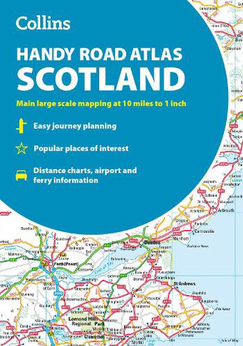 Col  Handy Road Atlas Scotland/Product Detail/Travel & Holidays