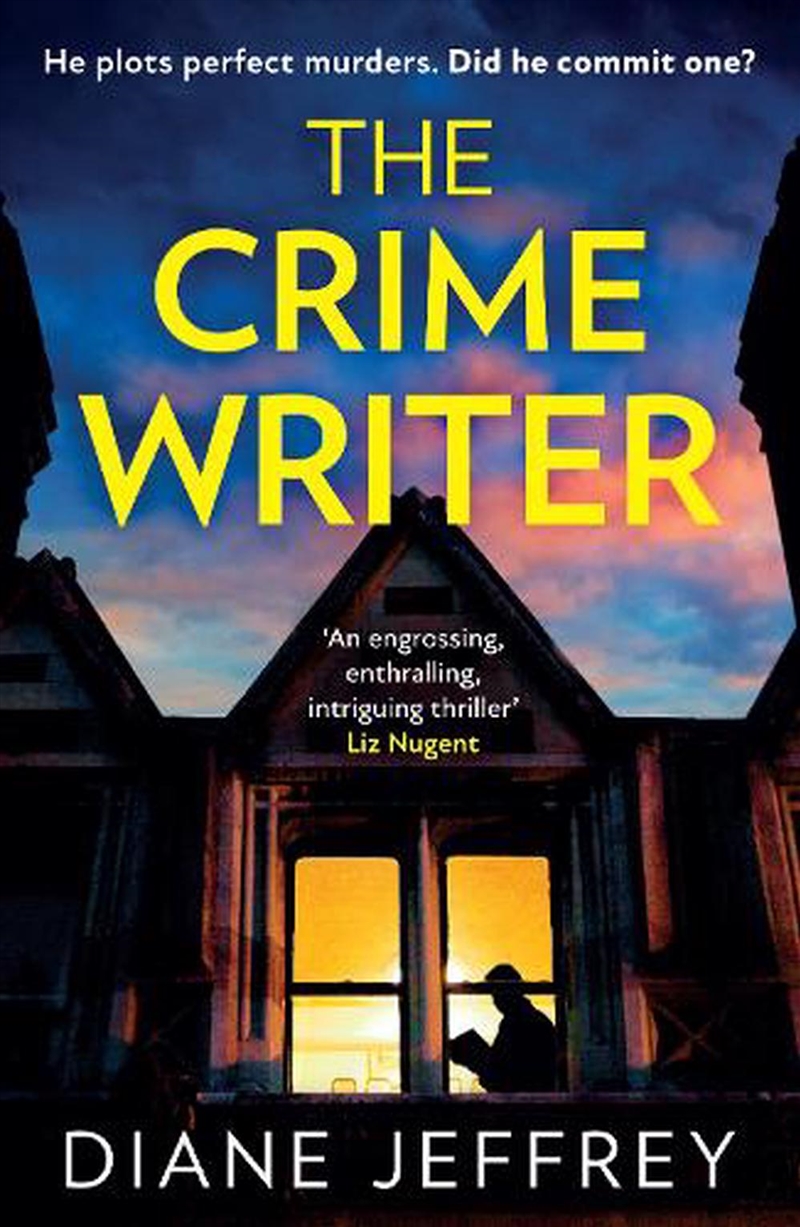 Crime Writer/Product Detail/Crime & Mystery Fiction