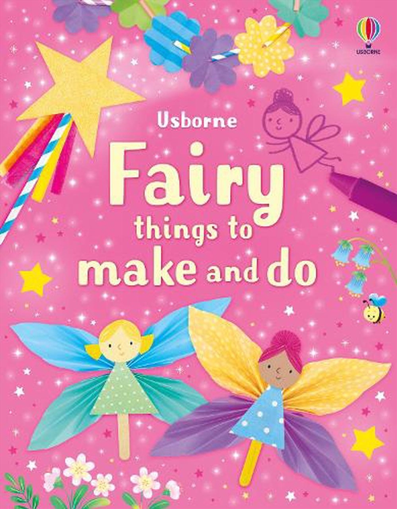 Fairy Things To Make And Do/Product Detail/Kids Activity Books