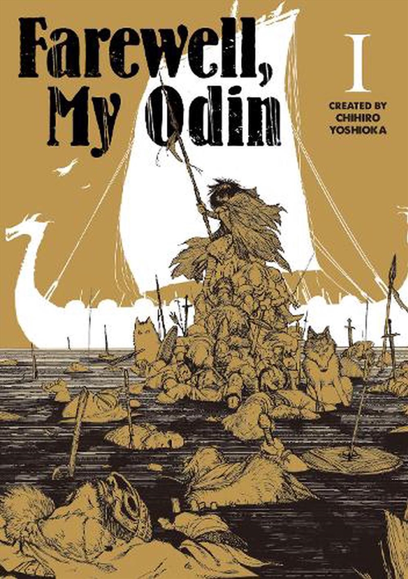Farewell My Odin Vol.1/Product Detail/Graphic Novels