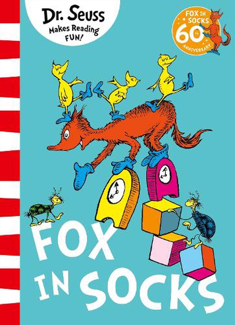 Fox In Socks 60Th Anniversary Ed/Product Detail/Early Childhood Fiction Books