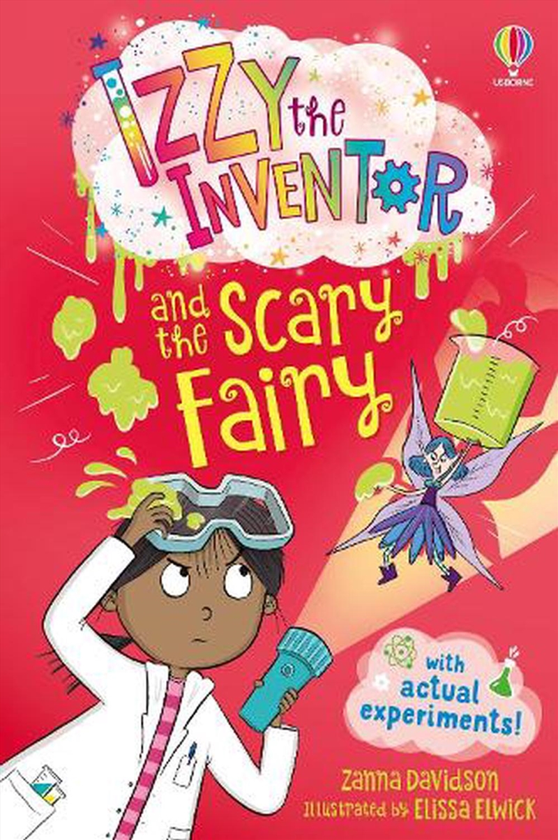 Izzy The Inventor And The Scary Fairy/Product Detail/Childrens Fiction Books
