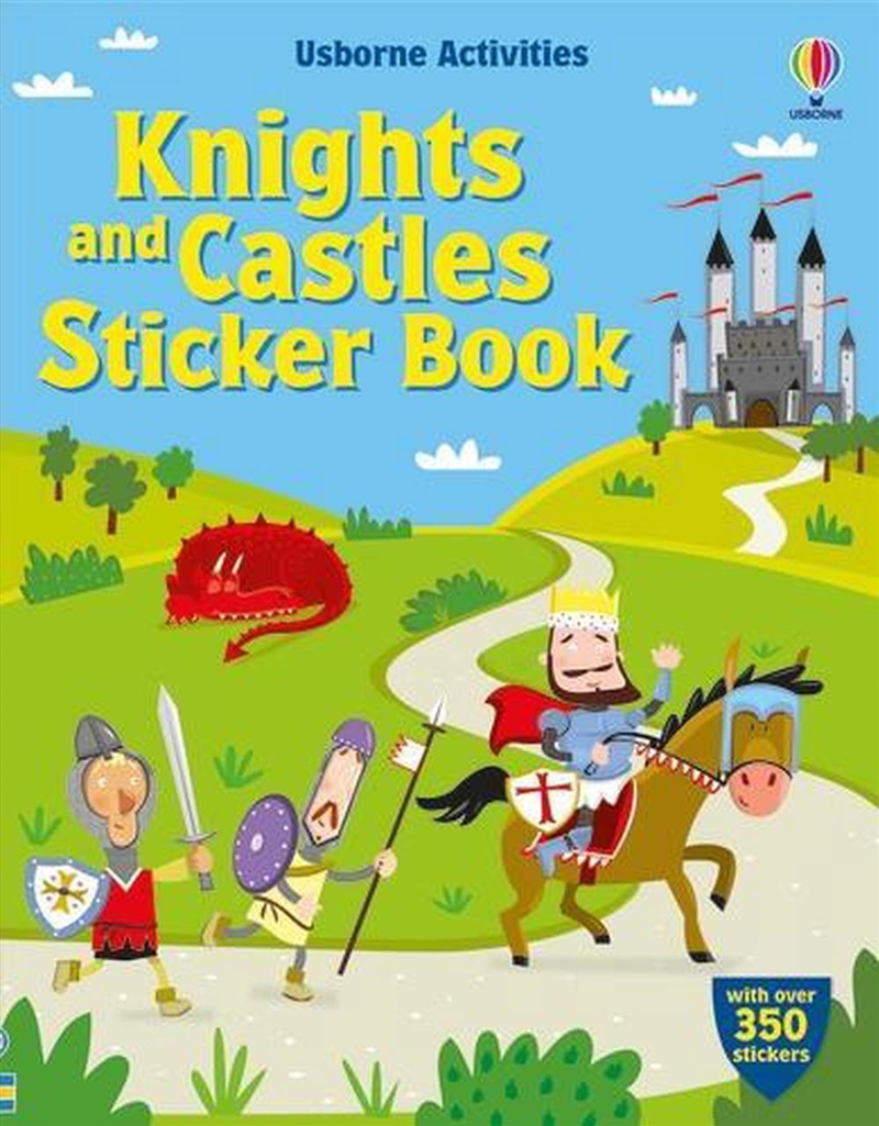 Knights And Castles Sticker Book/Product Detail/Kids Activity Books