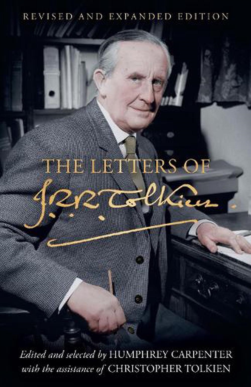 Letters Of J. R. R. Tolkien/Product Detail/Literature & Poetry