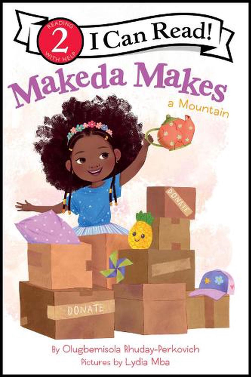 Makeda Makes A Mountain/Product Detail/Childrens Fiction Books