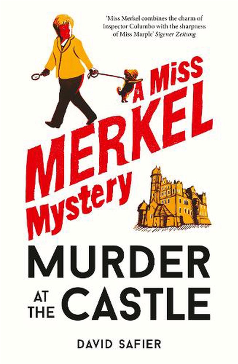 Murder At The Castle/Product Detail/Crime & Mystery Fiction