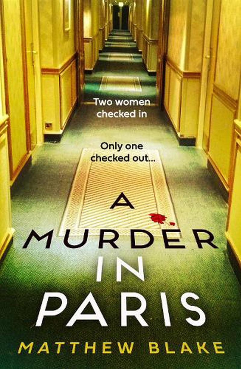 Murder In Paris/Product Detail/Crime & Mystery Fiction
