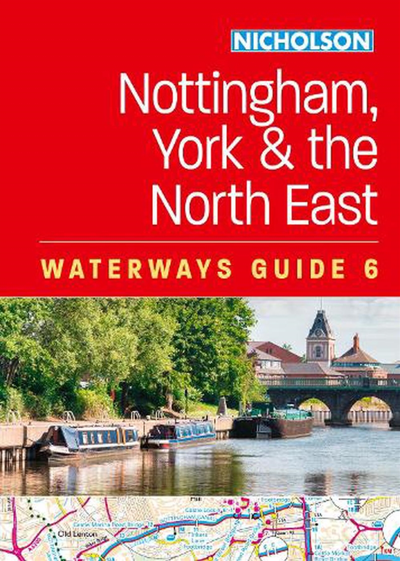 Nottingham Waterway Guide [New Ed]/Product Detail/Travel & Holidays