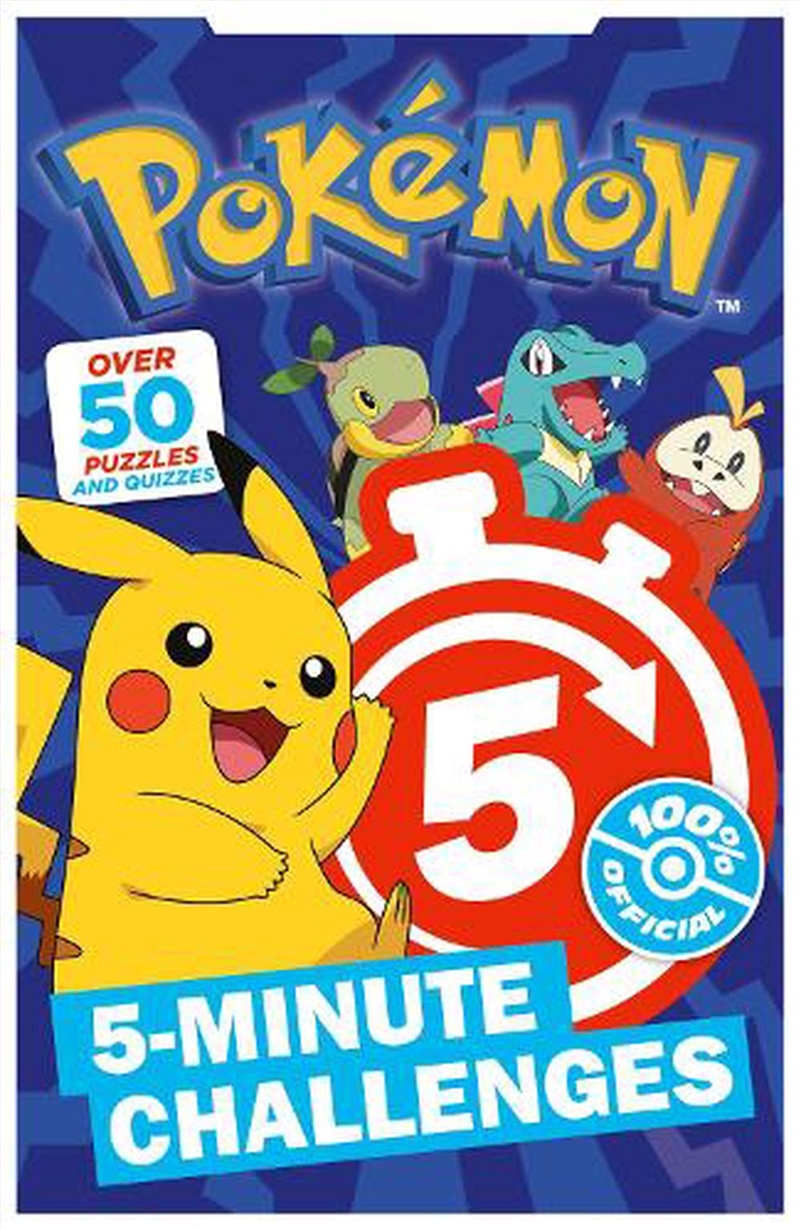 Pokemon 5 Minute Challenges/Product Detail/Childrens