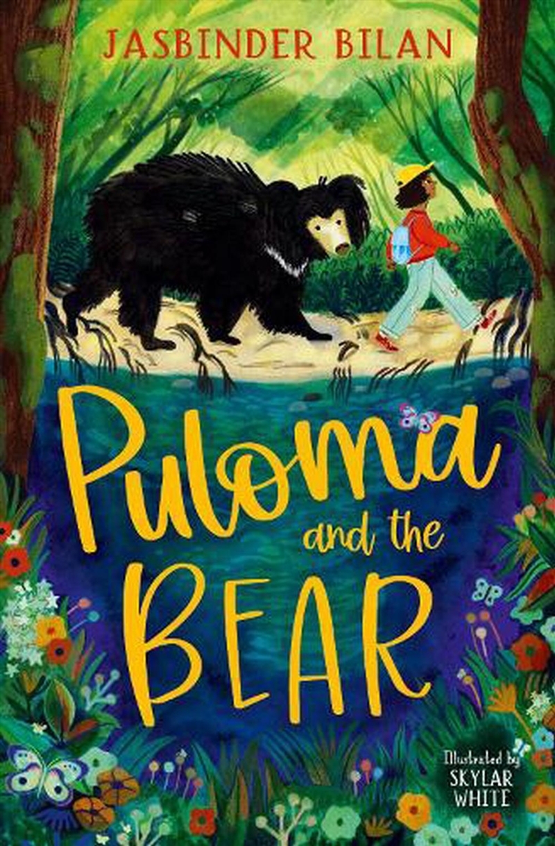 Puloma And The Bear/Product Detail/Childrens Fiction Books