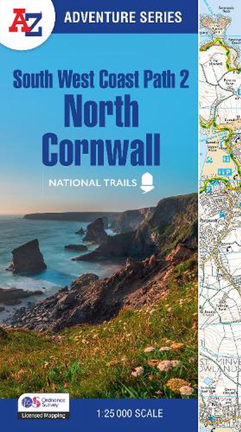 South West Coast Path 2 North Cornwall/Product Detail/Travel & Holidays