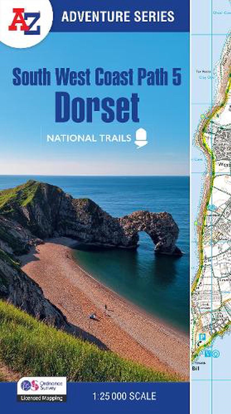 South West Coast Path 5 Dorset/Product Detail/Travel & Holidays