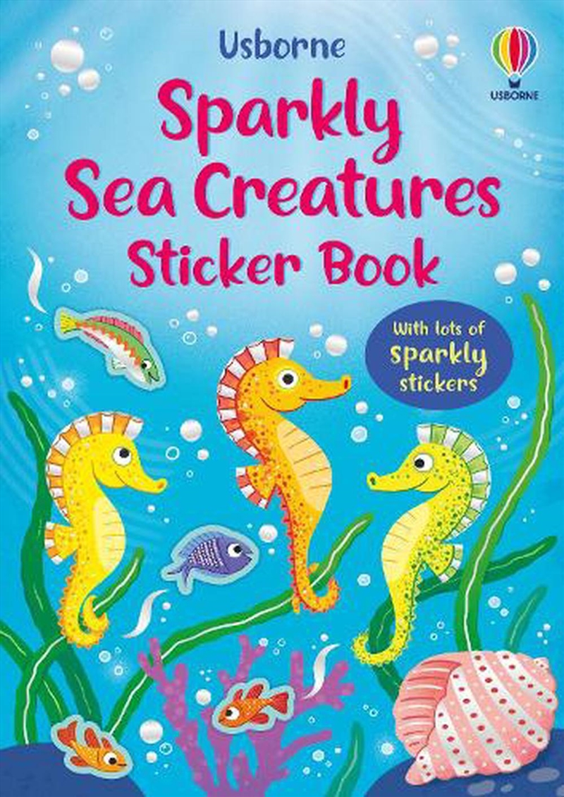 Sparkly Sea Creatures Sticker Book/Product Detail/Kids Activity Books