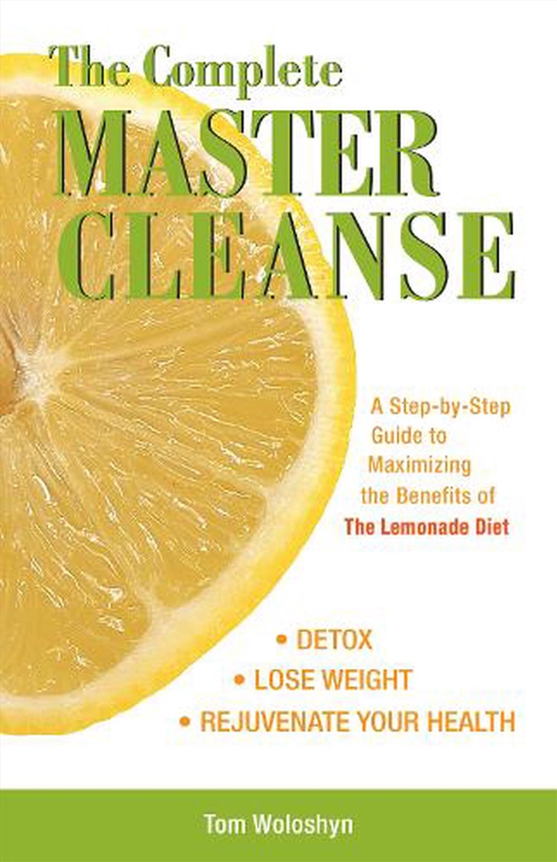 The Complete Master Cleanse/Product Detail/Family & Health