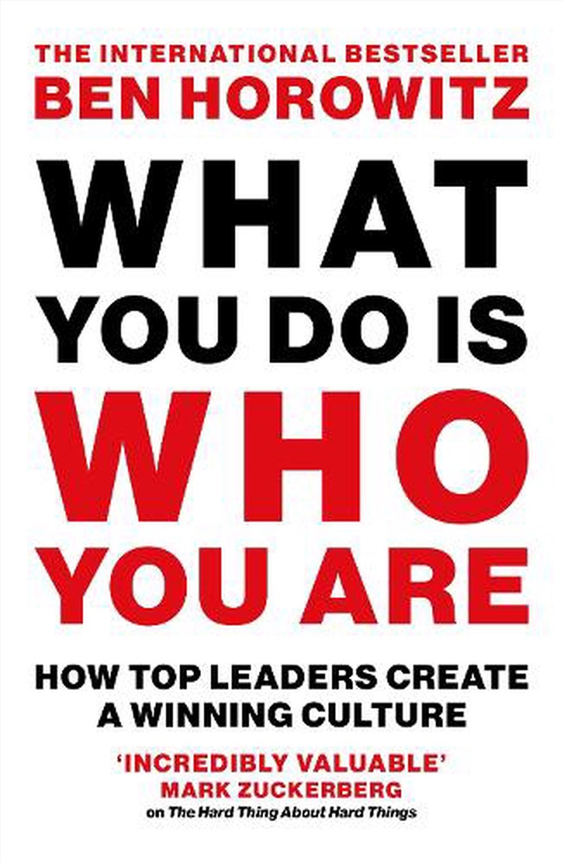 What You Do Is Who You Are/Product Detail/Business Leadership & Management