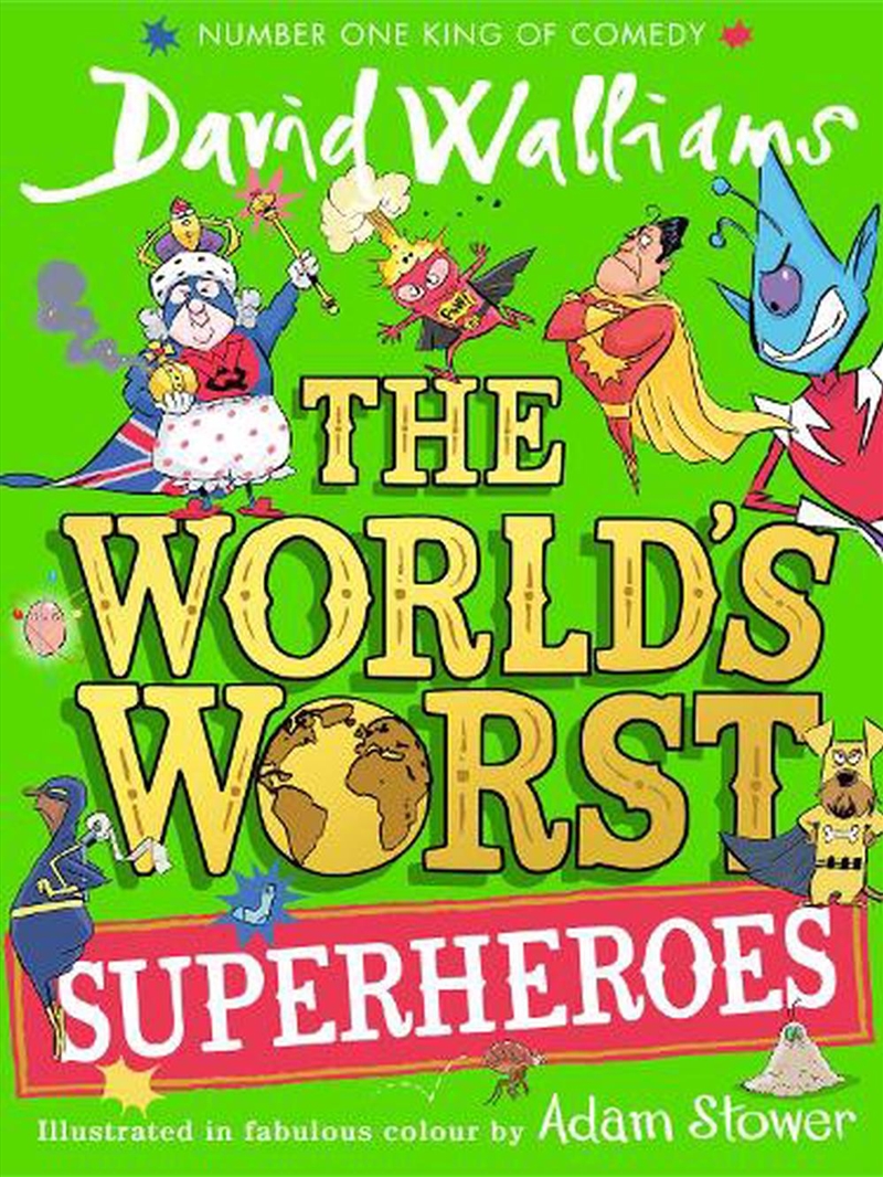 World's Worst Superheroes/Product Detail/Childrens Fiction Books
