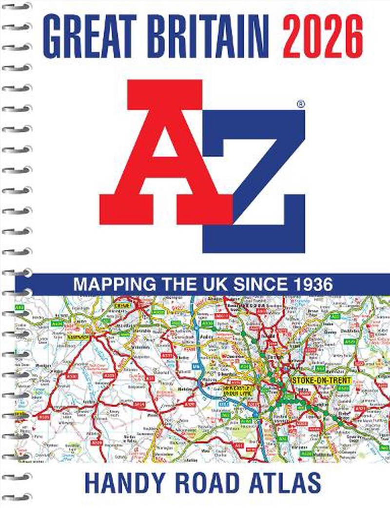 Great Britain A-Z Handy Road Atlas/Product Detail/Travel & Holidays