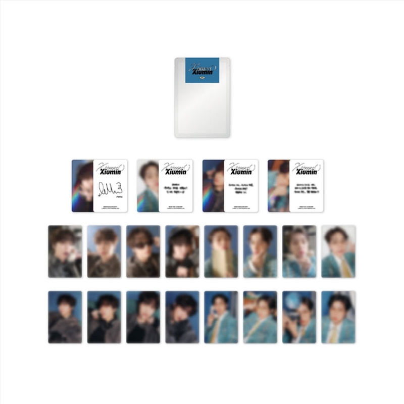 Xiumin - X Times Fan Concert Official Md Trading Card/Product Detail/KPOP Merch