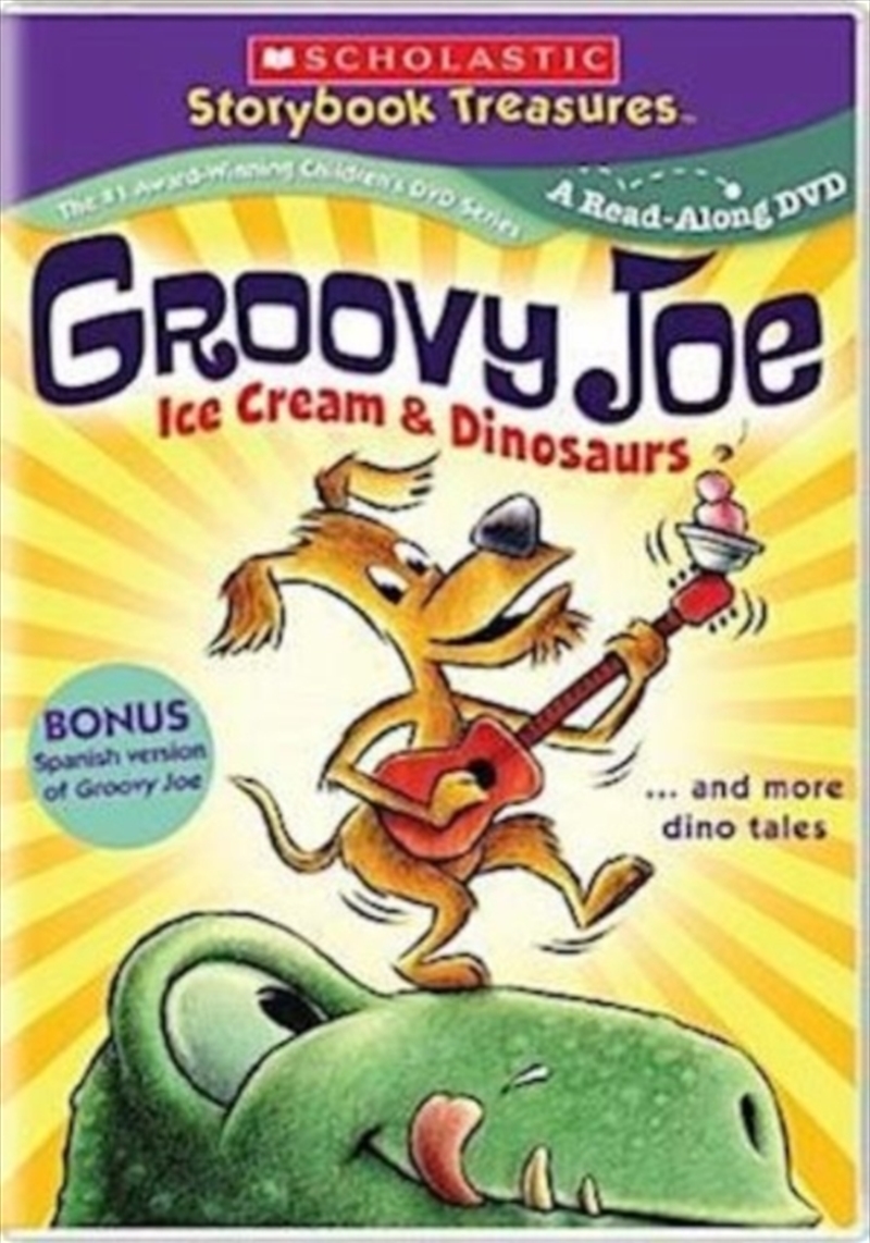 Groovy Joe - Ice Cream & Dinosaurs... And More Dino Tales (REGION 2)/Product Detail/Animated