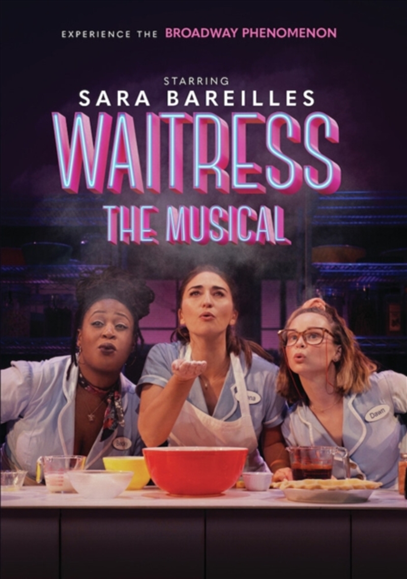 Waitress - The Musical (REGION 2)/Product Detail/Drama