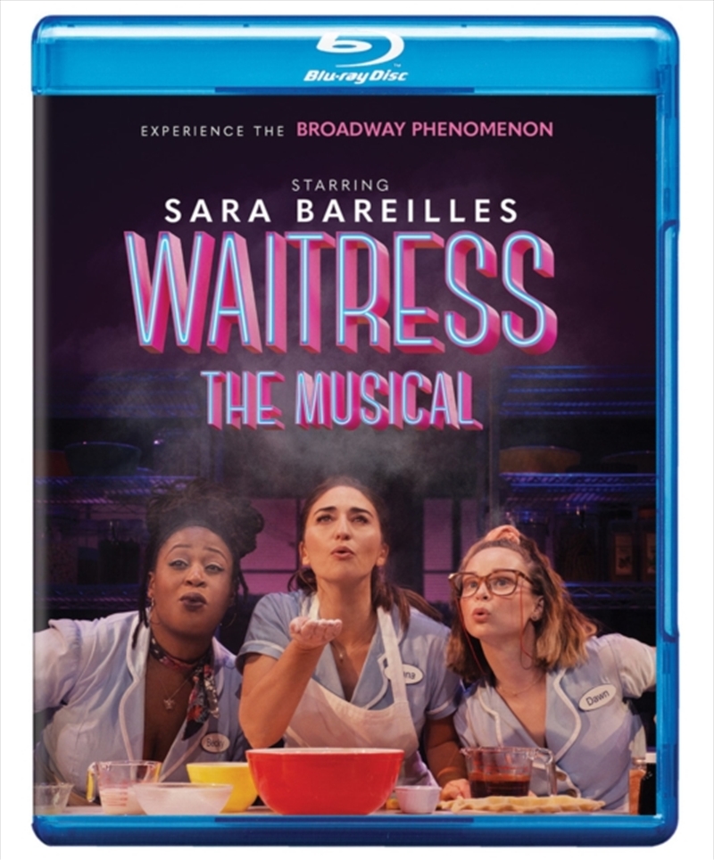 Waitress - The Musical/Product Detail/Drama